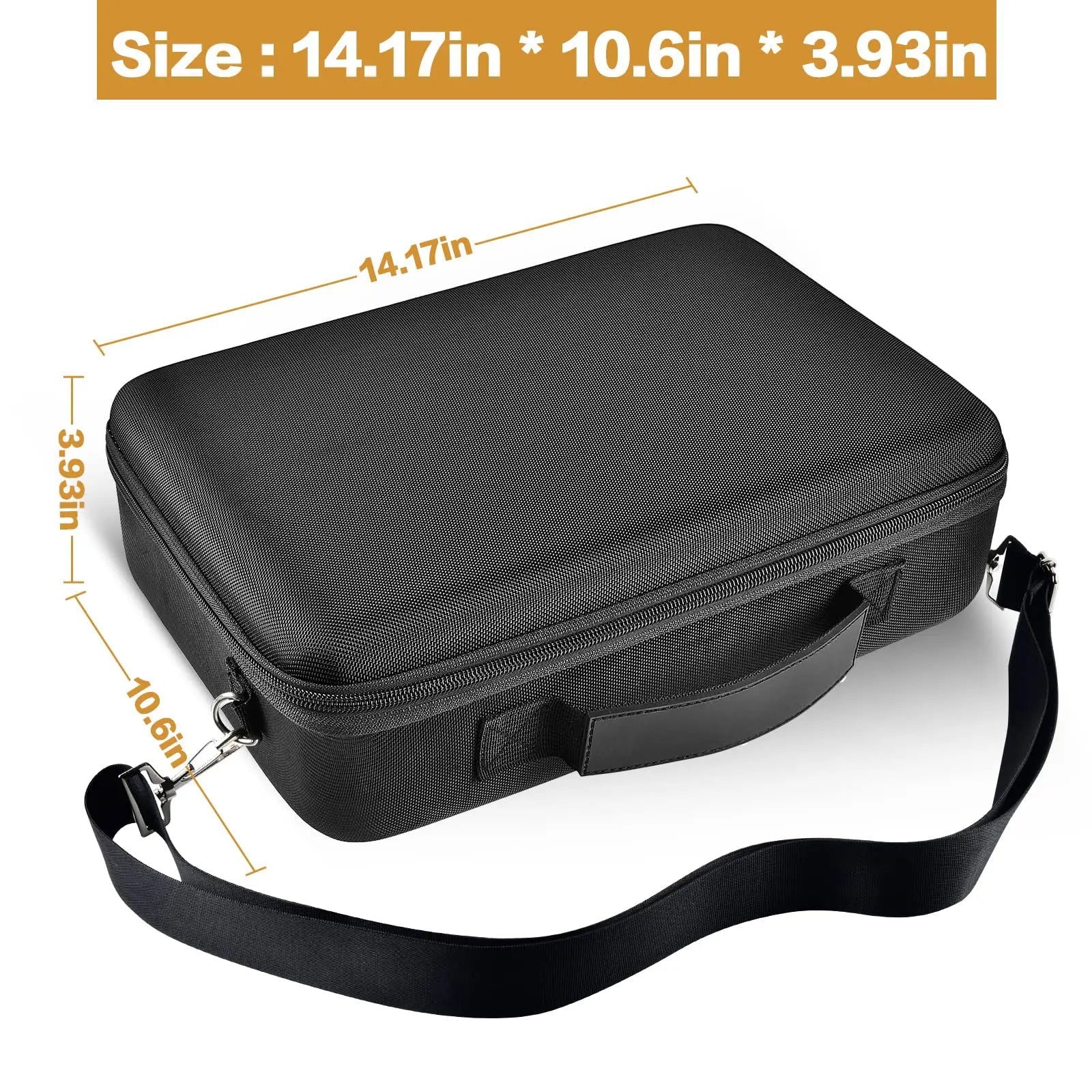 Trading Card Case Storage Box Deck Boxes for 2700+ Standard Card Games. Travel Organizer Holder Compatible with TCG - Slobuy