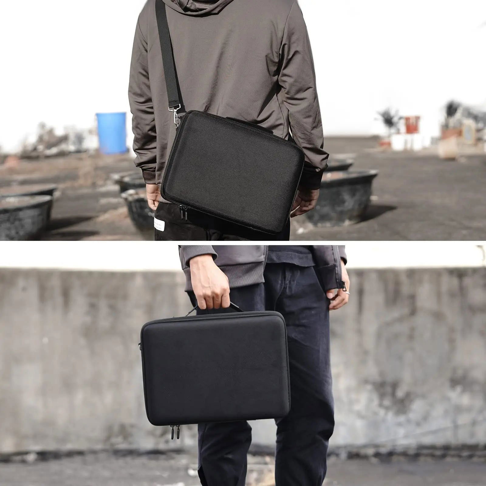 Trading Card Case Storage Box Deck Boxes for 2700+ Standard Card Games. Travel Organizer Holder Compatible with TCG - Slobuy