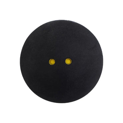Training Tool for Player Rubber Balls Competition Squash Training Squash Ball Two-Yellow Dots Squash Ball Low Speed Ball - Slobuy
