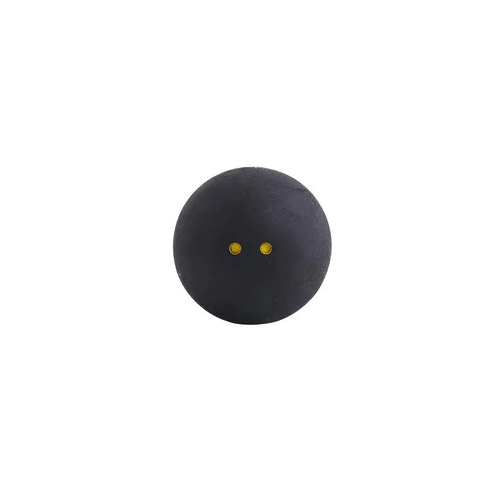 Training Tool for Player Rubber Balls Competition Squash Training Squash Ball Two-Yellow Dots Squash Ball Low Speed Ball - Slobuy