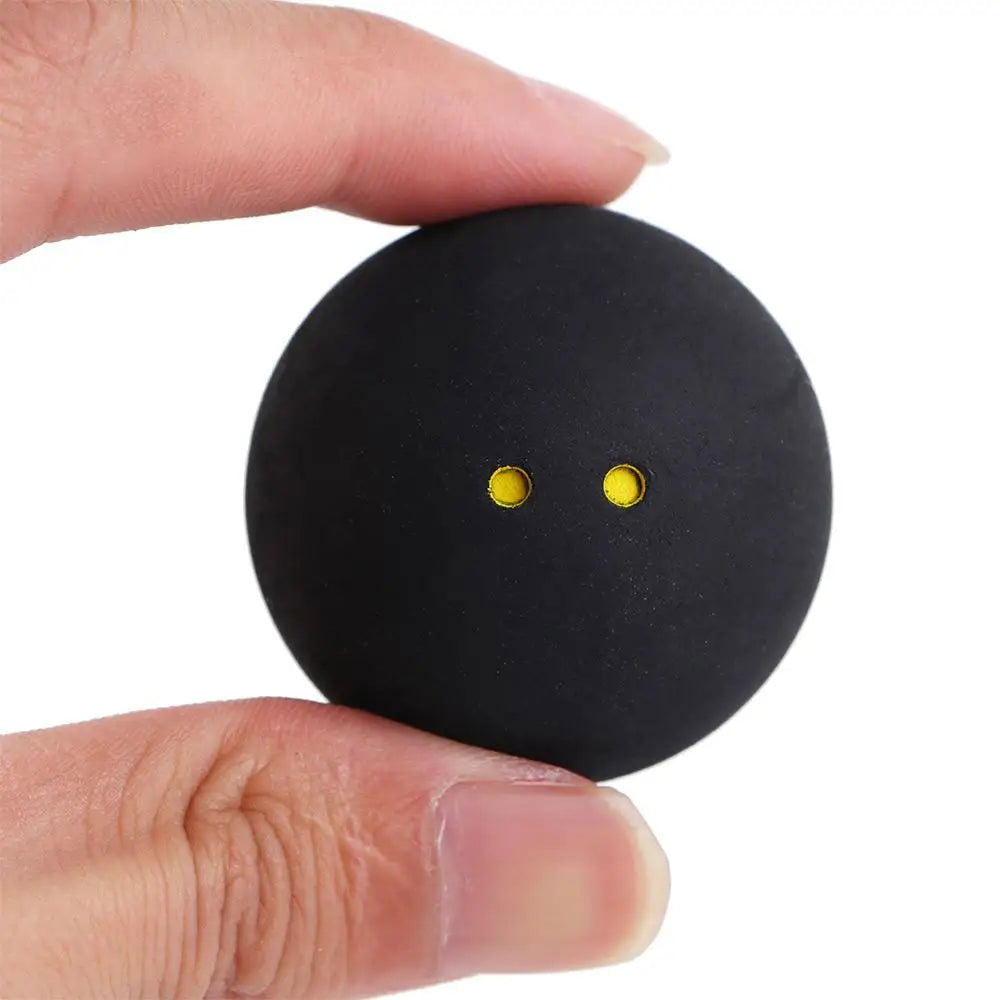 Training Tool for Player Rubber Balls Competition Squash Training Squash Ball Two-Yellow Dots Squash Ball Low Speed Ball - Slobuy
