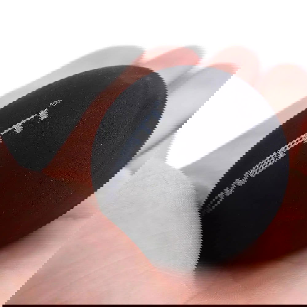 Training Tool for Player Rubber Balls Competition Squash Training Squash Ball Two-Yellow Dots Squash Ball Low Speed Ball - Slobuy
