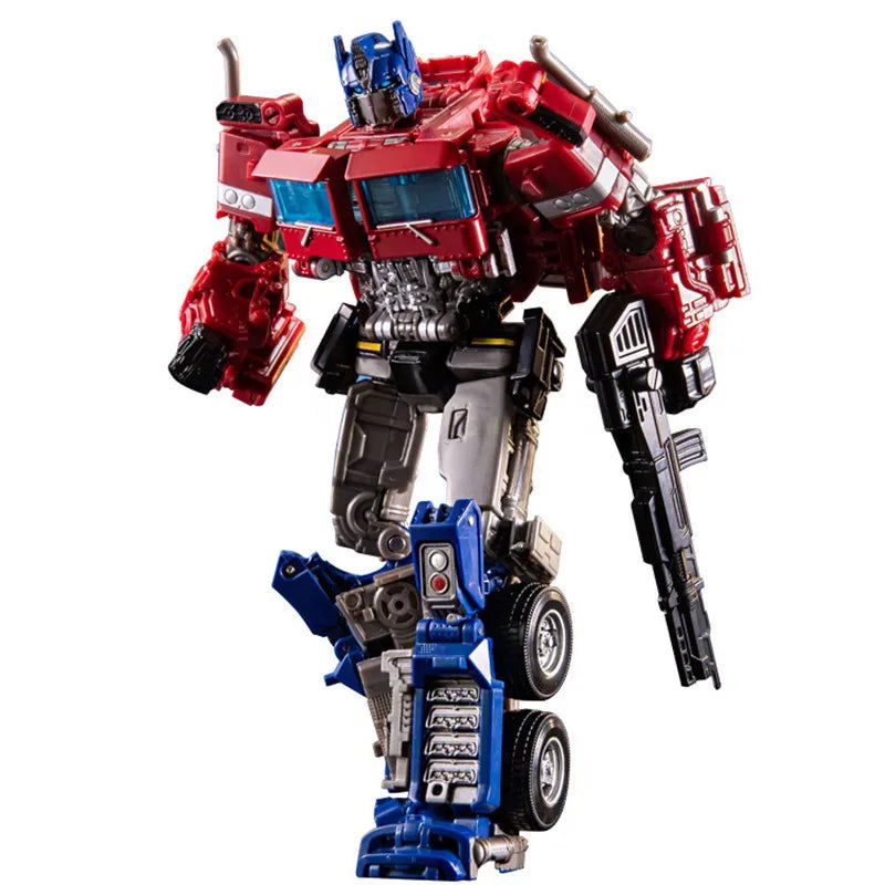 Transformation Toys Robot Car Alloy commander Optims Prima Action Figure Movie Series Children Birthday Gift - Slobuy
