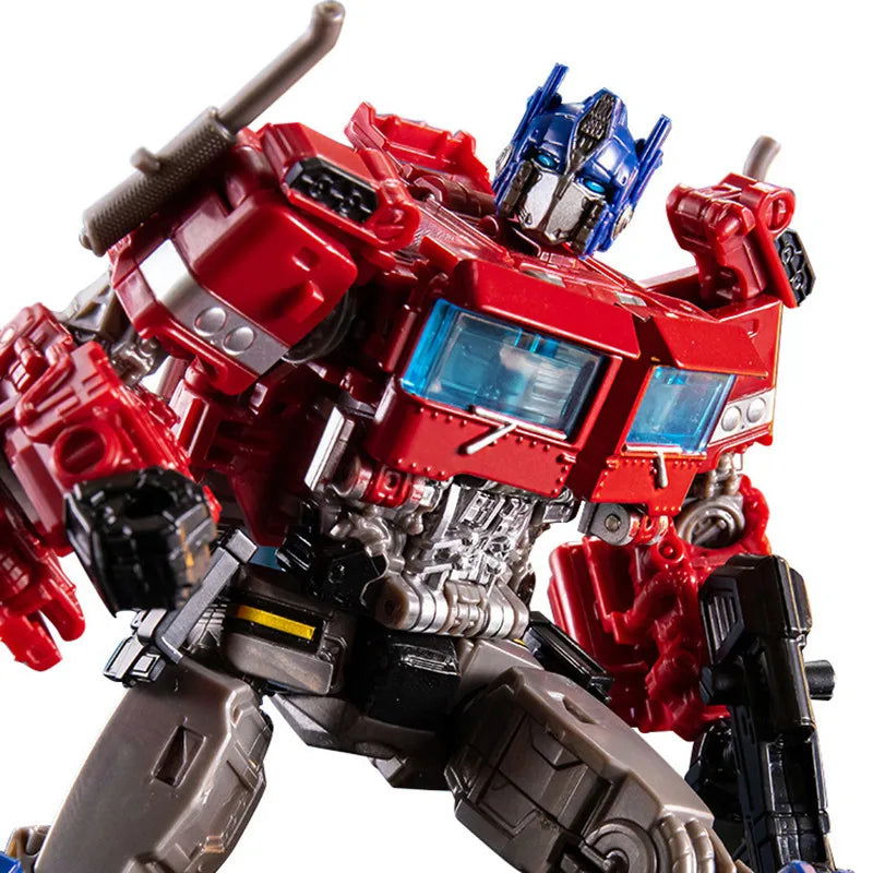 Transformation Toys Robot Car Alloy commander Optims Prima Action Figure Movie Series Children Birthday Gift - Slobuy