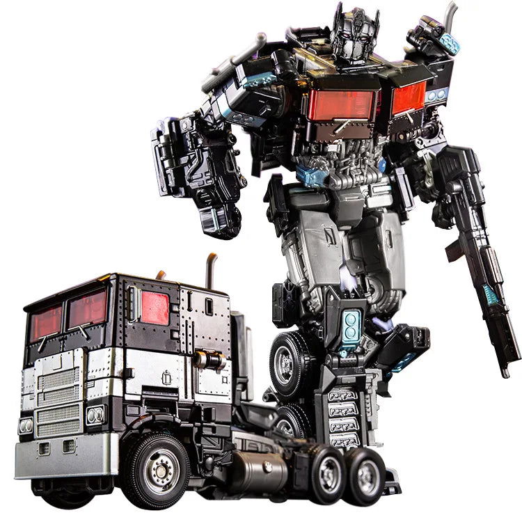 Transformation Toys Robot Car Alloy commander Optims Prima Action Figure Movie Series Children Birthday Gift - Slobuy
