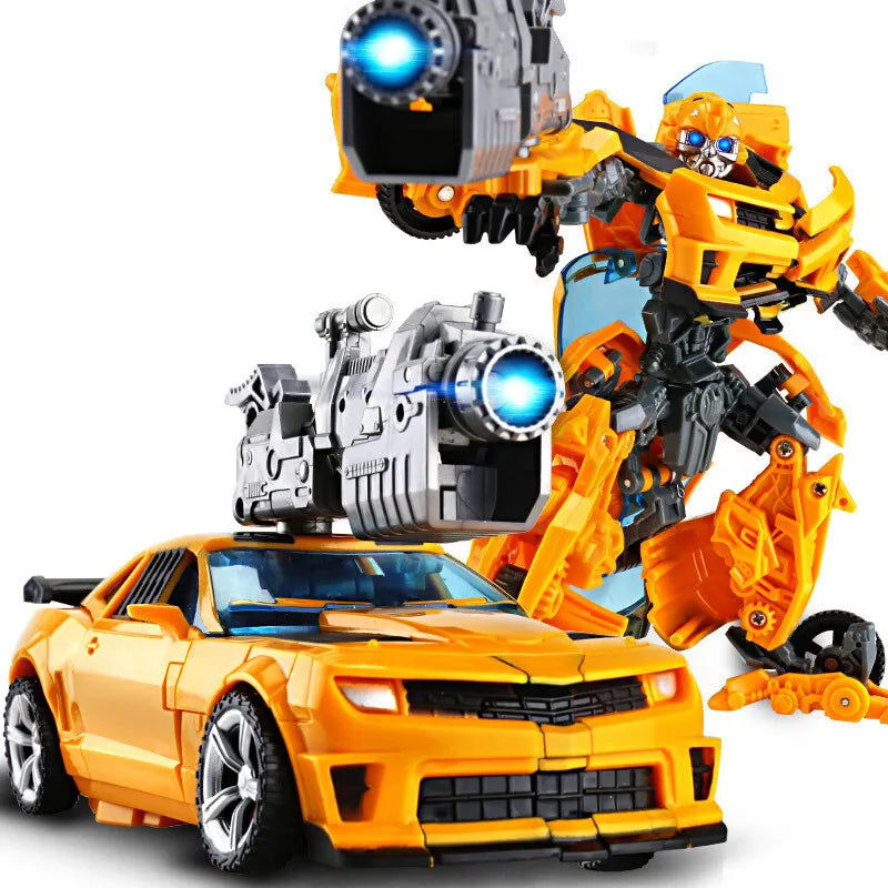 Transformation Toys Robot Car Alloy commander Optims Prima Action Figure Movie Series Children Birthday Gift - Slobuy