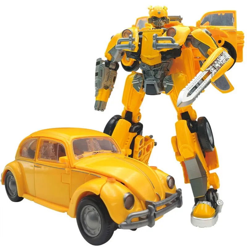 Transformation Toys Robot Car Alloy commander Optims Prima Action Figure Movie Series Children Birthday Gift - Slobuy