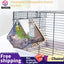 Transparent Bird Nest Breeding Box Cage Arakeet Nesting Box Acrylic Parrot Breeding House Bird Hanging Nest Birdcage Accessories - Slobuy