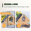 Transparent Bird Nest Breeding Box Cage Arakeet Nesting Box Acrylic Parrot Breeding House Bird Hanging Nest Birdcage Accessories - Slobuy