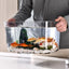Transparent Explosion-proof Plastic Fish Tank Fall Prevention PET Desktop Goldfish Bowl Small Ecological Water Tank - Slobuy