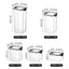 Transparent Food Storage Containers Kitchen Storage Airtight Cans Plastic Storage Boxes Stackable Food Storage Boxes - Slobuy