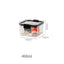 Transparent Food Storage Containers Kitchen Storage Airtight Cans Plastic Storage Boxes Stackable Food Storage Boxes - Slobuy