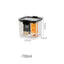 Transparent Food Storage Containers Kitchen Storage Airtight Cans Plastic Storage Boxes Stackable Food Storage Boxes - Slobuy