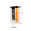 Transparent Food Storage Containers Kitchen Storage Airtight Cans Plastic Storage Boxes Stackable Food Storage Boxes - Slobuy