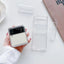 Transparent Hard PC Hinge Protector Full Protection Phone Case For Samsung Galaxy Z Flip 3 4 5G ShockProof Cover - Slobuy