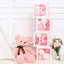Transparent Letter Baby Shower Box Birthday Wedding Custom Name Balloon Box 1st Birthday Party Decor Kids Baby Shower Girl Boy - Slobuy