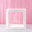 Transparent Letter Baby Shower Box Birthday Wedding Custom Name Balloon Box 1st Birthday Party Decor Kids Baby Shower Girl Boy - Slobuy