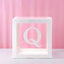 Transparent Letter Baby Shower Box Birthday Wedding Custom Name Balloon Box 1st Birthday Party Decor Kids Baby Shower Girl Boy - Slobuy