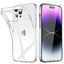 Transparent Phone Case For iPhone 15 11 12 13 14 Pro Max Soft TPU Silicone For iPhone X XS Max XR 8 7 Plus Back Cover Clear Case - Slobuy