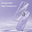 Transparent Phone Case For iPhone 15 11 12 13 14 Pro Max Soft TPU Silicone For iPhone X XS Max XR 8 7 Plus Back Cover Clear Case - Slobuy