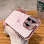 Transparent Plating Silicone Shockproof Phone Cases For iPhone 15 14 13 12 11 Pro Max Plus Clear Bumper Case Cover Accessories - Slobuy