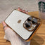 Transparent Plating Silicone Shockproof Phone Cases For iPhone 15 14 13 12 11 Pro Max Plus Clear Bumper Case Cover Accessories - Slobuy