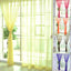 Transparent Window Gauze Solid Color Wedding Glass Gauze Household Products Light Luxury Style Easy To Install Curtains - Slobuy