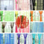 Transparent Window Gauze Solid Color Wedding Glass Gauze Household Products Light Luxury Style Easy To Install Curtains - Slobuy