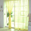 Transparent Window Gauze Solid Color Wedding Glass Gauze Household Products Light Luxury Style Easy To Install Curtains - Slobuy