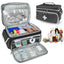 Travel First Aid Kit Bag for Home Medical Carry Bag Multifunctional Storage Organizer Layered Medicine Boxes Medicine Cabinet - Slobuy