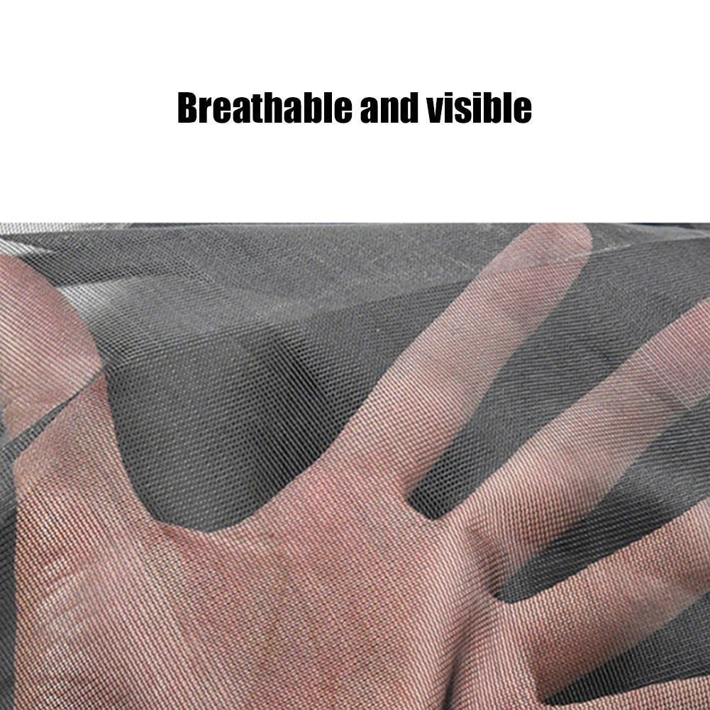 Travel Mesh Storage Bag Ultralight Outdoor Drawstring Stuff Sack Camping Traveling Organizer Hiking Tool Accessories Multi Bags - Slobuy