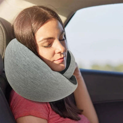 Travel Neck Pillow Travel Neck Cushion Durable U-Shaped Travel Pillow Portable U-Shaped Pillow Undeformable Airplan - Slobuy