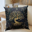 Tree of Life Cushion Cover Plant Floral Pillow Sun Moon    Pattern   Modern Sa Décor - Slobuy