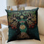 Tree of Life Cushion Cover Plant Floral Pillow Sun Moon    Pattern   Modern Sa Décor - Slobuy