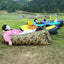 Trend Outdoor Products Fast Infaltable Air Sofa Bed Good Quality Sleeping Bag Inflatable Air Bag Lazy bag Beach Sofa 240*70cm - Slobuy