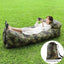 Trend Outdoor Products Fast Infaltable Air Sofa Bed Good Quality Sleeping Bag Inflatable Air Bag Lazy bag Beach Sofa 240*70cm - Slobuy
