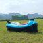 Trend Outdoor Products Fast Infaltable Air Sofa Bed Good Quality Sleeping Bag Inflatable Air Bag Lazy bag Beach Sofa 240*70cm - Slobuy