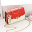 Trendy Fashion Ladies Crossbody Small Square Bag Girls Shoulder Bag Cross Square Tassel Pendant Sequin Embellished PU Polyester - Slobuy