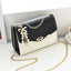 Trendy Fashion Ladies Crossbody Small Square Bag Girls Shoulder Bag Cross Square Tassel Pendant Sequin Embellished PU Polyester - Slobuy