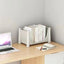 Trolley Bookshelf Portable Creative Kitchen Storage Rack Living Room Mobile Display Cabinet Corner Movable Bookshelf With Wheels - Slobuy