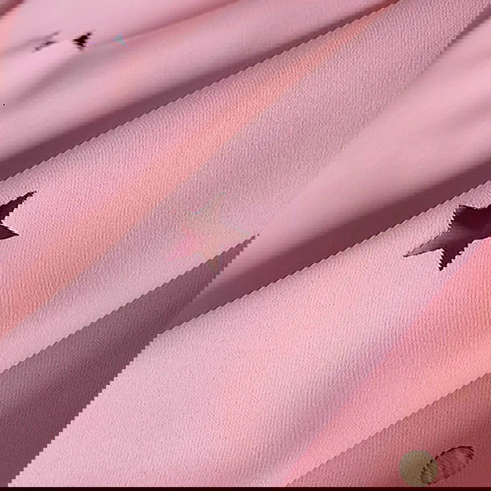 Tulle Blackout Curtains Hollow Star Modern Style Living Room Bedroom Chiffon Window Voiles Tulle Blinds Finished Drapes Kitchen - Slobuy