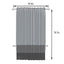 Tulle Blackout Curtains Hollow Star Modern Style Living Room Bedroom Chiffon Window Voiles Tulle Blinds Finished Drapes Kitchen - Slobuy