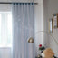 Tulle Blackout Curtains Hollow Star Modern Style Living Room Bedroom Chiffon Window Voiles Tulle Blinds Finished Drapes Kitchen - Slobuy