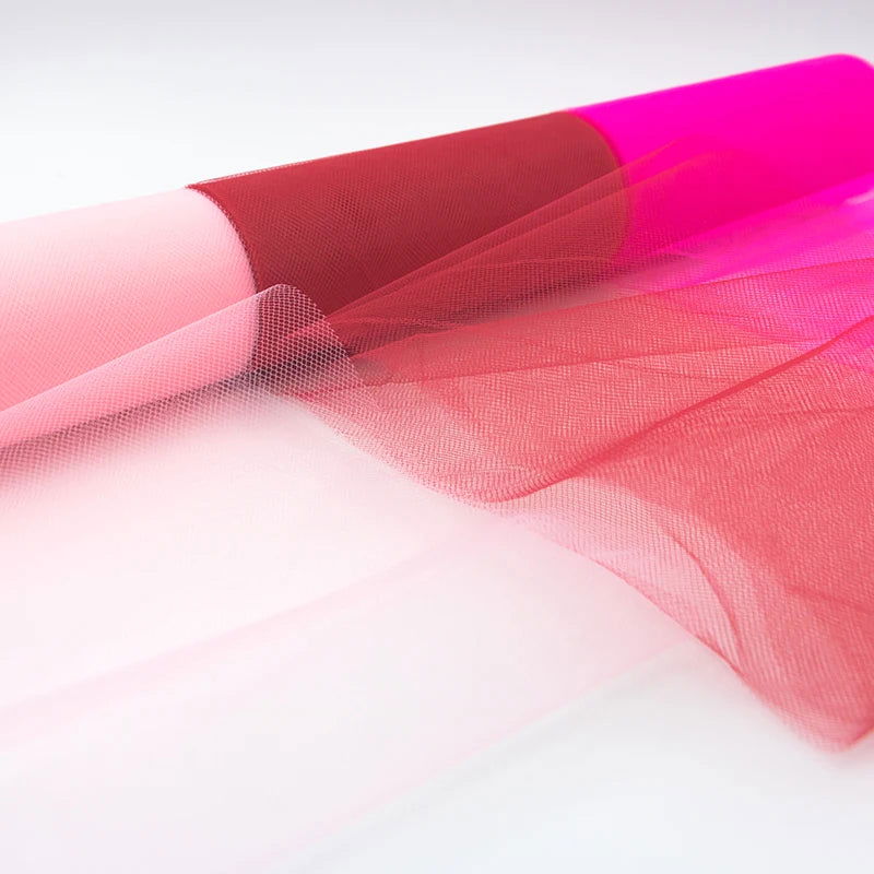Tulle Roll Spool 25 Yards 15cm White Organza Roll Red Blue Tulle Organza Fabric Tutu Skirt Girl Baby Shower Decor Party Supplies - Slobuy