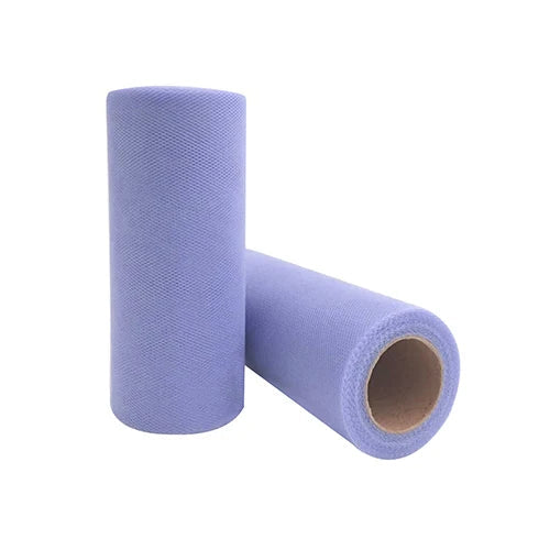 Tulle Roll Spool 25 Yards 15cm White Organza Roll Red Blue Tulle Organza Fabric Tutu Skirt Girl Baby Shower Decor Party Supplies - Slobuy