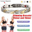 Twisted Dragon Slimming Magnetic Therapy Couple Bracelet Detachable Women Men Bangle Therapy Bracelet Health Care Jewelry - Slobuy