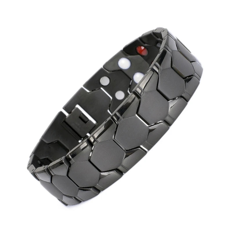 Twisted Dragon Slimming Magnetic Therapy Couple Bracelet Detachable Women Men Bangle Therapy Bracelet Health Care Jewelry - Slobuy