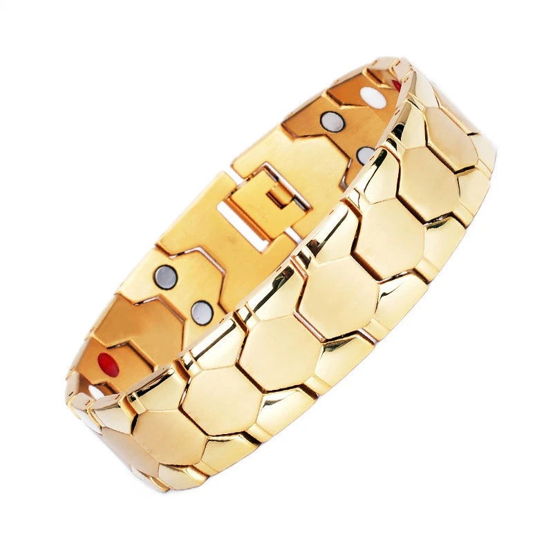 Twisted Dragon Slimming Magnetic Therapy Couple Bracelet Detachable Women Men Bangle Therapy Bracelet Health Care Jewelry - Slobuy