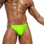 Two Side Metal Lock Swimwear Summer Mens Quick Release Swim Briefs Sexy Low Waist Bikini Trunks Fast Dry Sport Bathing Swimsuit - Slobuy