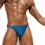 Two Side Metal Lock Swimwear Summer Mens Quick Release Swim Briefs Sexy Low Waist Bikini Trunks Fast Dry Sport Bathing Swimsuit - Slobuy